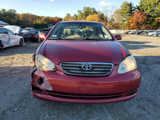 2T1BR32E26C606777 - 2006 TOYOTA COROLLA CE RED photo 5