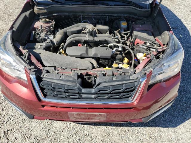 JF2SJAGC3JH412445 - 2018 SUBARU FORESTER 2.5I PREMIUM Bordo foto 12
