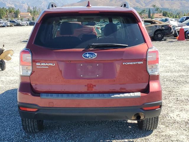 JF2SJAGC3JH412445 - 2018 SUBARU FORESTER 2.5I PREMIUM Bordo foto 6