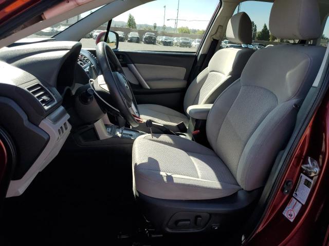 JF2SJAGC3JH412445 - 2018 SUBARU FORESTER 2.5I PREMIUM Bordo foto 7