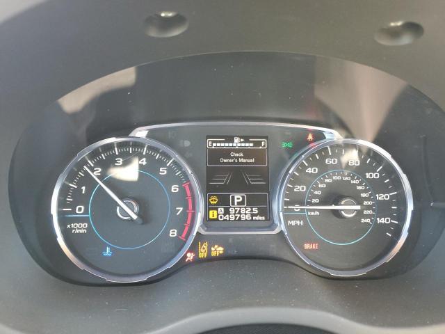 JF2SJAGC3JH412445 - 2018 SUBARU FORESTER 2.5I PREMIUM Bordo foto 9