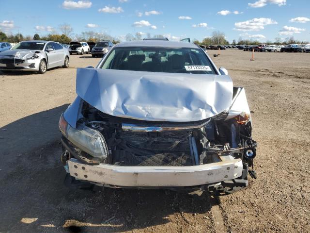 19XFB2F5XCE012848 - 2012 HONDA CIVIC LX SILVER photo 5