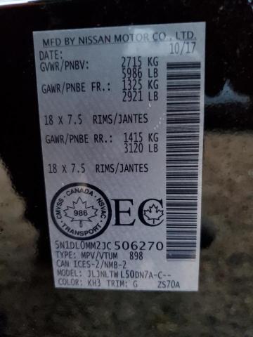 5N1DL0MM2JC506270 - 2018 INFINITI QX60 Qara foto 14