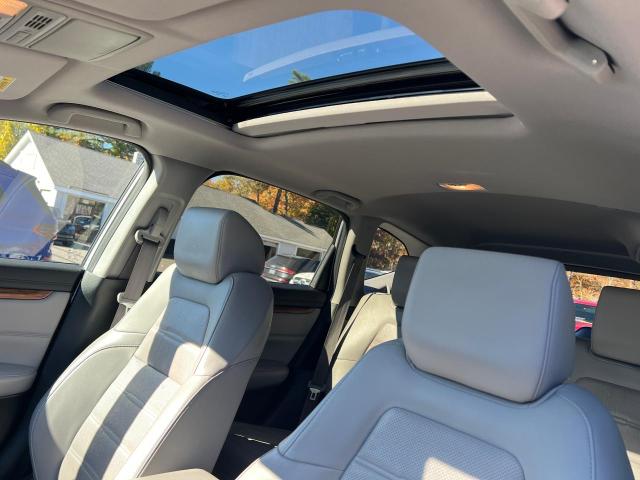 7FART6H83ME007550 - 2021 HONDA CR-V EXL 银色 照片 10