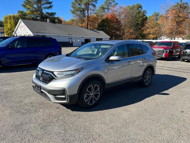 7FART6H83ME007550 - 2021 HONDA CR-V EXL 银色 照片 2