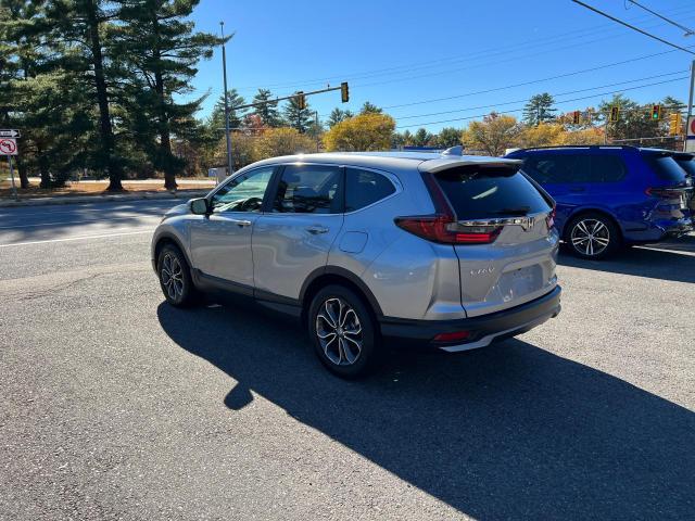 7FART6H83ME007550 - 2021 HONDA CR-V EXL 银色 照片 3