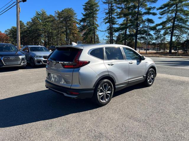 7FART6H83ME007550 - 2021 HONDA CR-V EXL 银色 照片 4