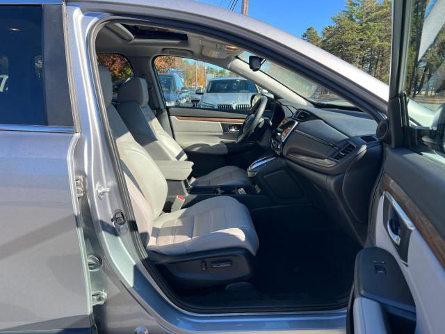 7FART6H83ME007550 - 2021 HONDA CR-V EXL 银色 照片 5