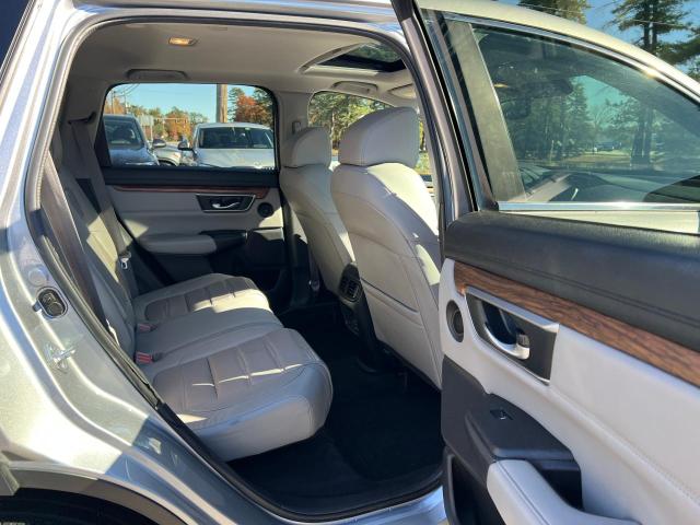 7FART6H83ME007550 - 2021 HONDA CR-V EXL 银色 照片 6