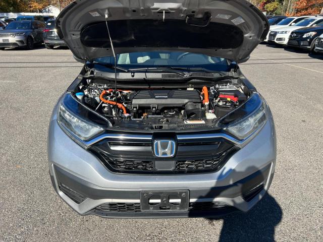 7FART6H83ME007550 - 2021 HONDA CR-V EXL 银色 照片 8