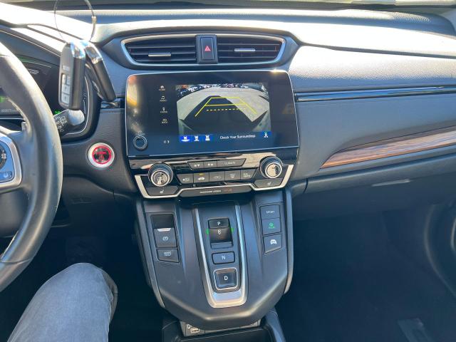 7FART6H83ME007550 - 2021 HONDA CR-V EXL 银色 照片 9