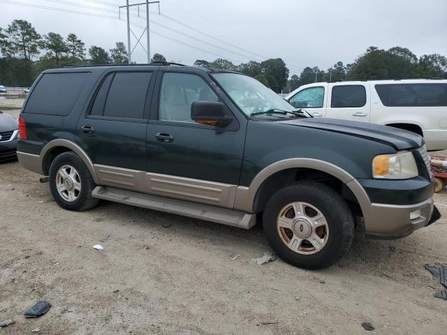 1FMRU17W43LB80495 - 2003 FORD EXPEDITION EDDIE BAUER GREEN photo 4