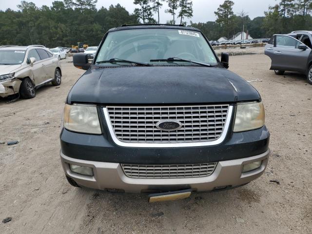 1FMRU17W43LB80495 - 2003 FORD EXPEDITION EDDIE BAUER GREEN photo 5