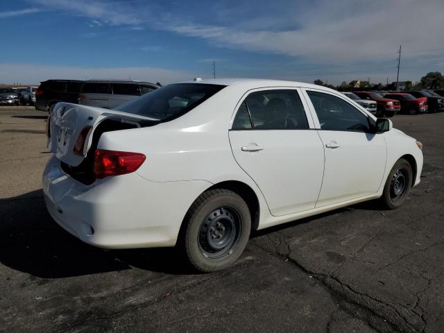1NXBU4EE1AZ348310 - 2010 TOYOTA COROLLA BASE WHITE photo 3