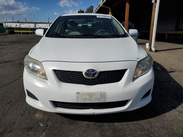 1NXBU4EE1AZ348310 - 2010 TOYOTA COROLLA BASE WHITE photo 5