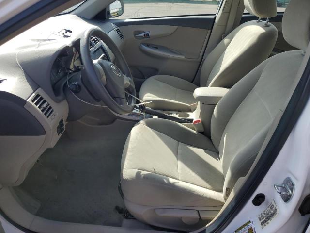 1NXBU4EE1AZ348310 - 2010 TOYOTA COROLLA BASE WHITE photo 7