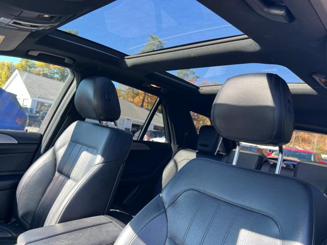 4JGDA5HBXGA762589 - 2016 MERCEDES-BENZ GLE 350 4MATIC SILVER photo 10