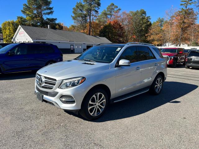 4JGDA5HBXGA762589 - 2016 MERCEDES-BENZ GLE 350 4MATIC SILVER photo 2