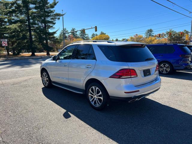 4JGDA5HBXGA762589 - 2016 MERCEDES-BENZ GLE 350 4MATIC SILVER photo 3