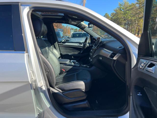 4JGDA5HBXGA762589 - 2016 MERCEDES-BENZ GLE 350 4MATIC SILVER photo 5