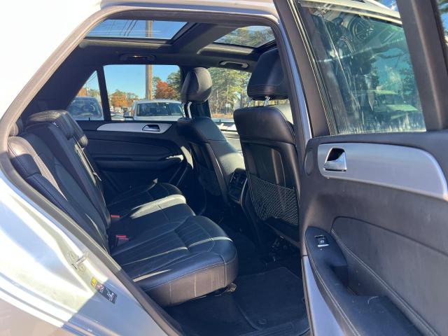 4JGDA5HBXGA762589 - 2016 MERCEDES-BENZ GLE 350 4MATIC SILVER photo 6