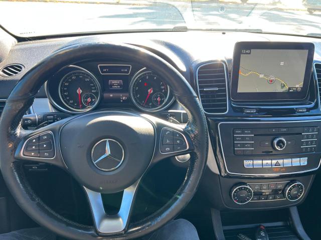 4JGDA5HBXGA762589 - 2016 MERCEDES-BENZ GLE 350 4MATIC SILVER photo 7