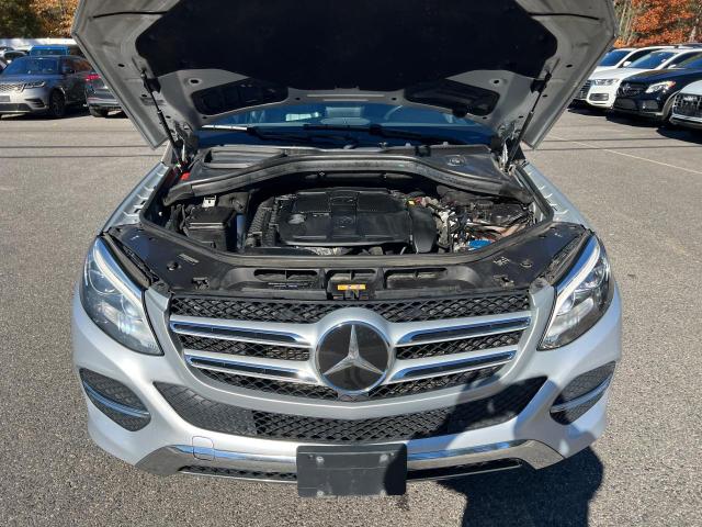 4JGDA5HBXGA762589 - 2016 MERCEDES-BENZ GLE 350 4MATIC SILVER photo 8