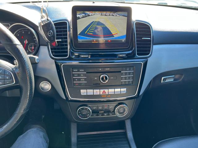 4JGDA5HBXGA762589 - 2016 MERCEDES-BENZ GLE 350 4MATIC SILVER photo 9