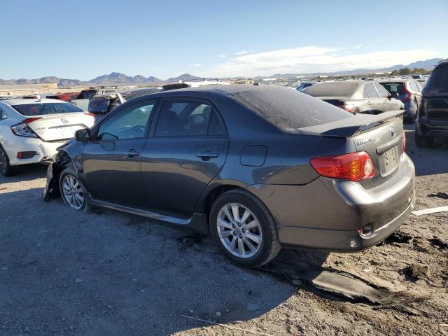 1NXBU4EEXAZ226142 - 2010 TOYOTA COROLLA BASE GRAY photo 2