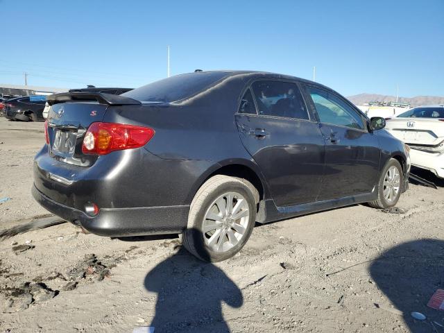 1NXBU4EEXAZ226142 - 2010 TOYOTA COROLLA BASE GRAY photo 3