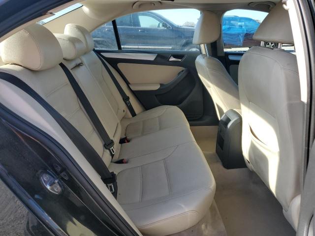 3VWDP7AJ8DM223030 - 2013 VOLKSWAGEN JETTA SE BLACK photo 10