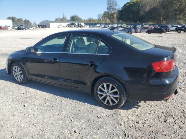 3VWDP7AJ8DM223030 - 2013 VOLKSWAGEN JETTA SE BLACK photo 2