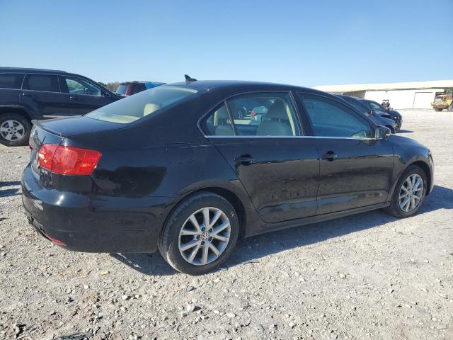 3VWDP7AJ8DM223030 - 2013 VOLKSWAGEN JETTA SE BLACK photo 3