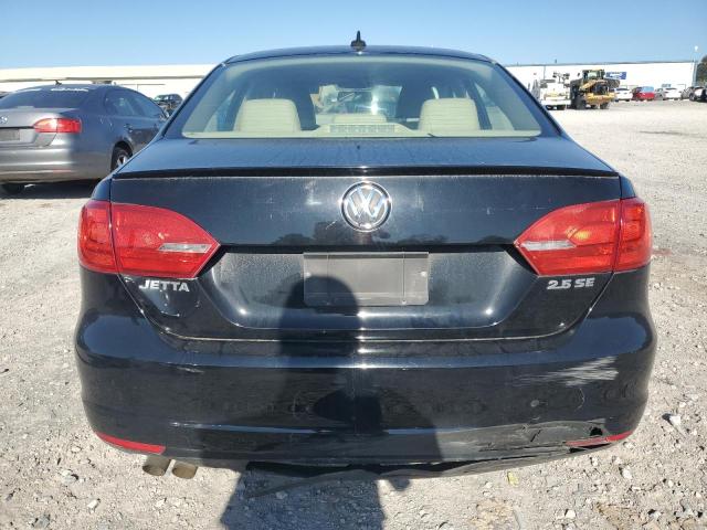 3VWDP7AJ8DM223030 - 2013 VOLKSWAGEN JETTA SE BLACK photo 6