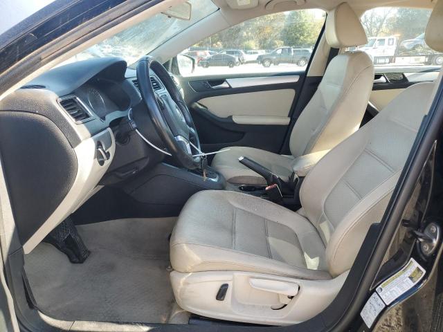 3VWDP7AJ8DM223030 - 2013 VOLKSWAGEN JETTA SE BLACK photo 7