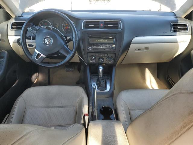 3VWDP7AJ8DM223030 - 2013 VOLKSWAGEN JETTA SE BLACK photo 8