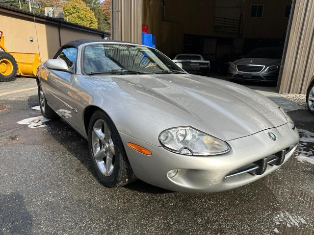 SAJGX2048XC041933 - 1999 JAGUAR XK8 GRAY photo 1