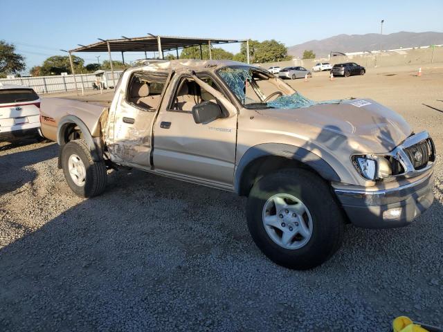 5TEGN92NX2Z004458 - 2002 TOYOTA TACOMA DOUBLE CAB PRERUNNER GOLD photo 4