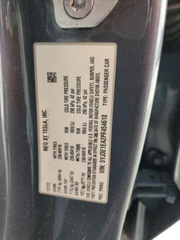 5YJ3E1EA2PF454610 - 2023 TESLA MODEL 3 灰色 照片 13