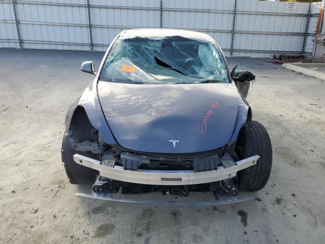 5YJ3E1EA2PF454610 - 2023 TESLA MODEL 3 灰色 照片 5