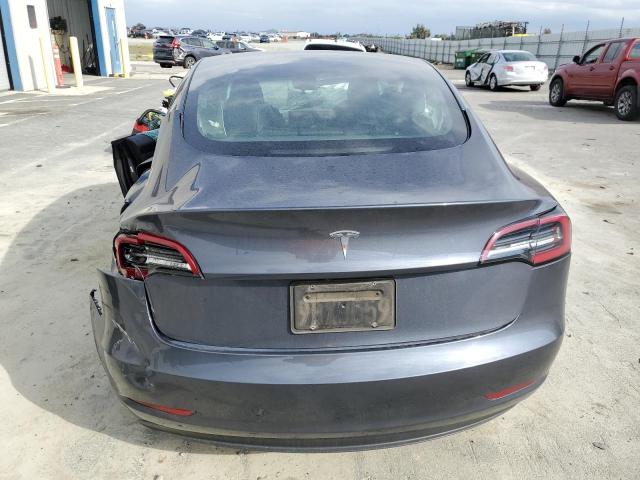 5YJ3E1EA2PF454610 - 2023 TESLA MODEL 3 灰色 照片 6