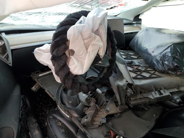 5YJ3E1EA2PF454610 - 2023 TESLA MODEL 3 灰色 照片 8