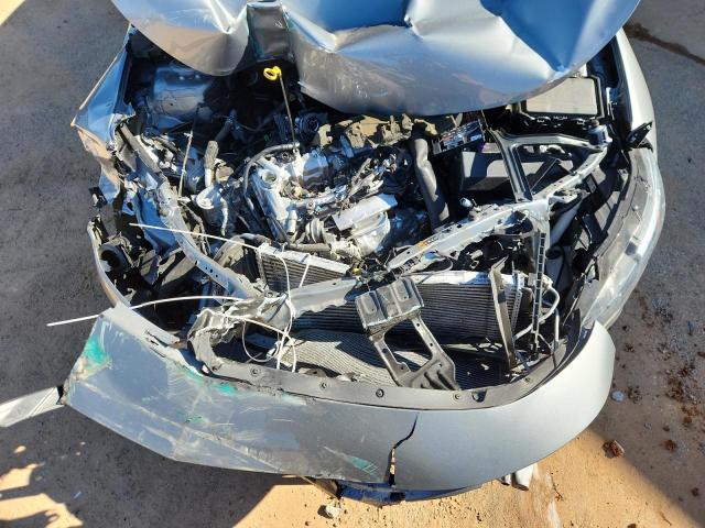 1G1ZB5ST9RF238681 - 2024 CHEVROLET MALIBU LS ვერცხლისფერი ფოტო 11