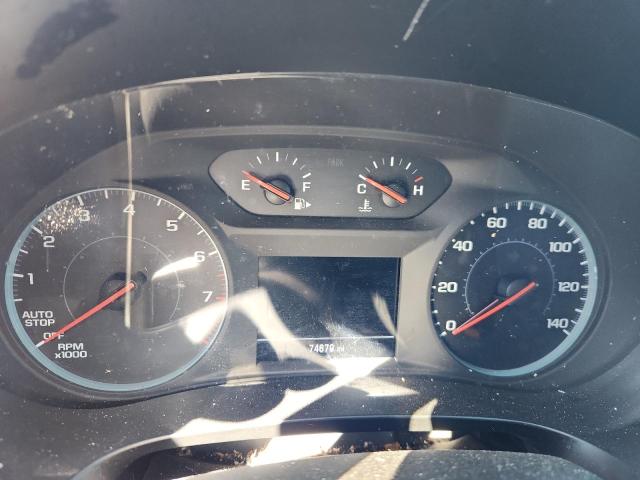 1G1ZB5ST9RF238681 - 2024 CHEVROLET MALIBU LS ვერცხლისფერი ფოტო 9