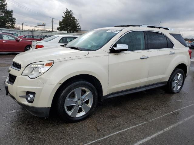 2012 CHEVROLET EQUINOX LTZ, 