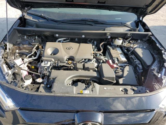 2T3W1RFV9SW395437 - 2025 TOYOTA RAV4 XLE BLACK photo 12