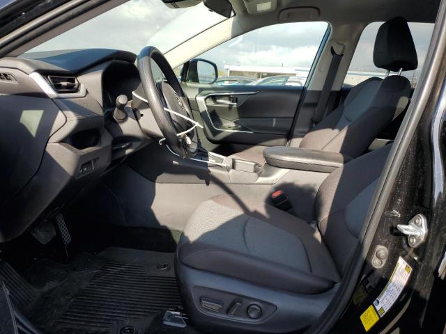 2T3W1RFV9SW395437 - 2025 TOYOTA RAV4 XLE BLACK photo 7