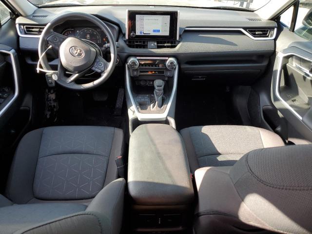 2T3W1RFV9SW395437 - 2025 TOYOTA RAV4 XLE BLACK photo 8