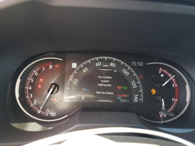 2T3W1RFV9SW395437 - 2025 TOYOTA RAV4 XLE BLACK photo 9