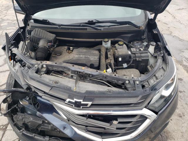 3GNAXJEV1JS532966 - 2018 CHEVROLET EQUINOX LT 蓝色 照片 12